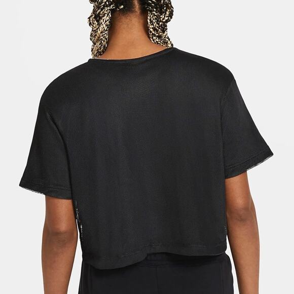 Nike Air Mesh Short-Sleeve Top Size XL - Picture 6 of 7